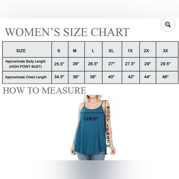 Zenna Reversible Tank Top NWT Coral - Picture 3 of 3